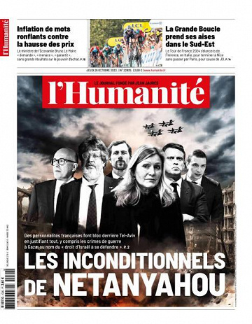 L’Humanite - 26 Octobre 2023