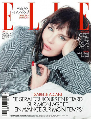 Elle France - 26 Octobre 2023