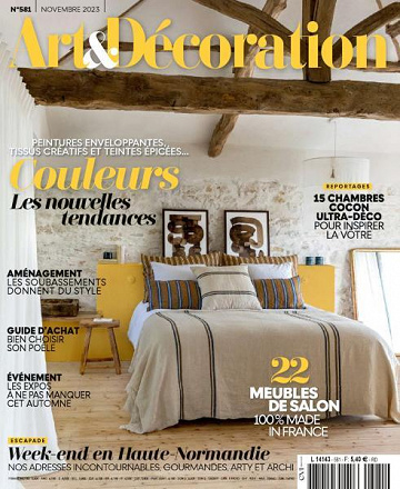 Art & Décoration - Novembre 2023