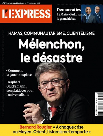 L'Express - 26 Octobre 2023
