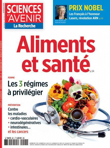 Sciences et Avenir - Novembre 2023