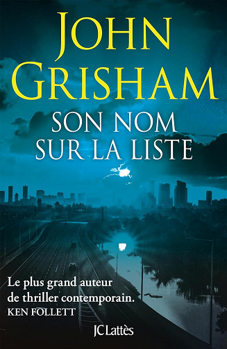 John Grisham - Son nom sur la liste (2023)