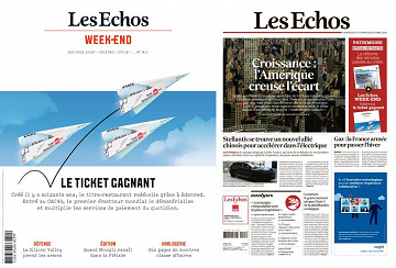 Pack Les Echos + Les Echos Week-end - 27 Octobre 2023