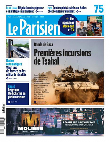 Le Parisien - 27 Octobre 2023