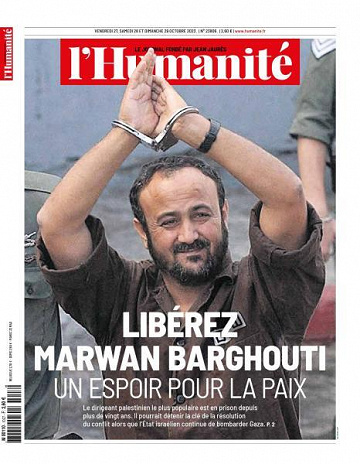 L’Humanite - 27 Octobre 2023