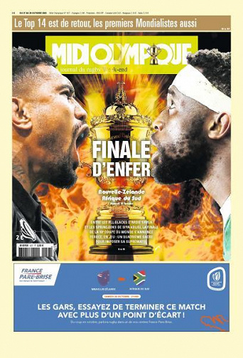 Midi Olympique Vert - 27 Octobre 2023