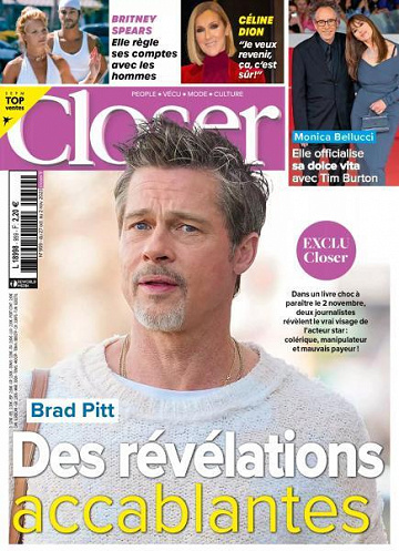 Closer France - 27 Octobre 2023