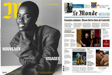 Pack Le Monde + M le Magazine du Monde - 28 Octobre 2023
