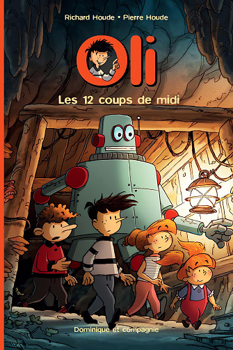 Oli - Tome 06 - Les 12 Coups De Midi