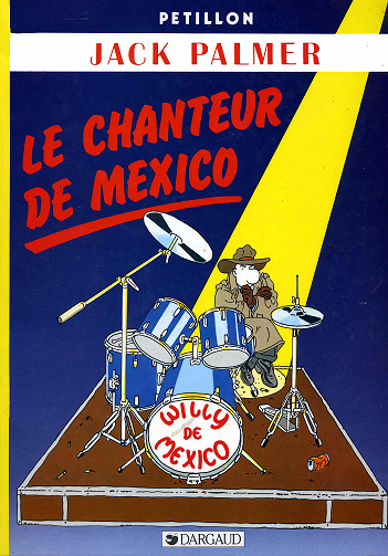 Jack Palmer - Tome 05 - Le chanteur de Mexico