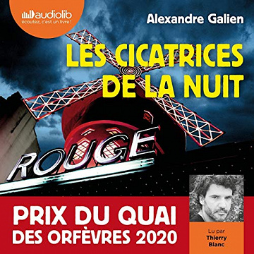 Les Cicatrices de la nuit - Alexandre Galien (2019)