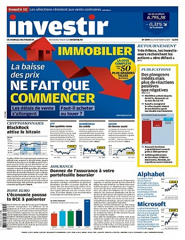Investir N°2599 Du 28 Octobre 2023