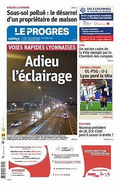 Le Progrès Lyon - Villeurbanne du Samedi 28 Octobre 2023