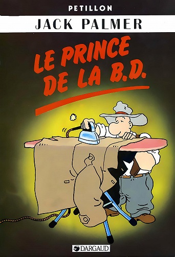 Jack Palmer - Tome 06 - Le prince de la B.D