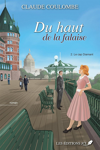 Le cap diamant (Du haut de la falaise t. 2) - Claude Coulombe (2023)