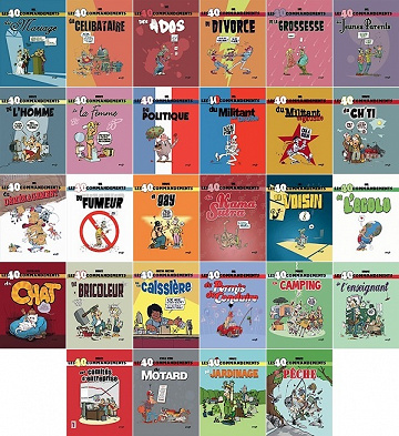 Les 40 commandements (28 Tomes)