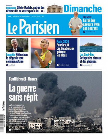 Le Parisien - 29 Octobre 2023