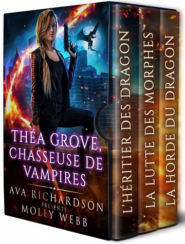 Thea Grove, Chasseuse de Vampires - Intégrale - Molly Webb (2023)