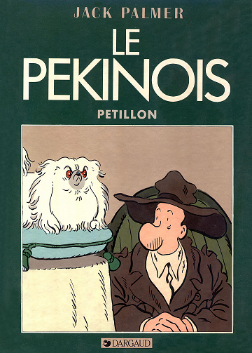 Jack Palmer - Tome 07 - Le pékinois