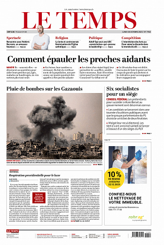 Le Temps - 30 Octobre 2023