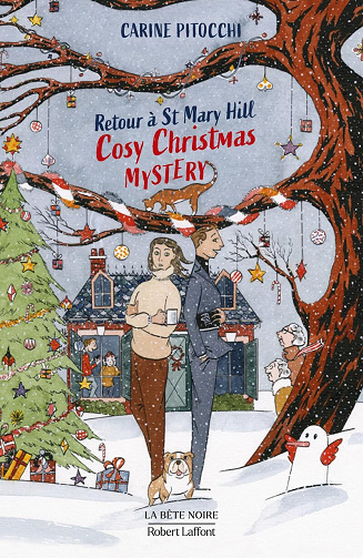 Cosy Christmas Mystery, Tome 1 : Retour à St Mary Hill - Carine Pitocchi (2023)
