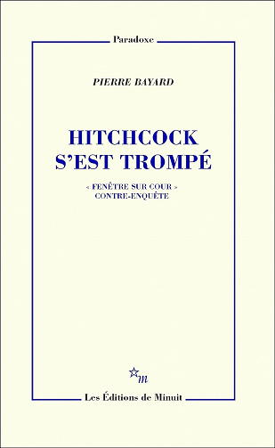 Hitchcock s'est trompé - Pierre Bayard (2023)