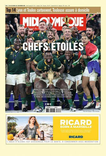 Midi Olympique Rouge - 30 Octobre 2023