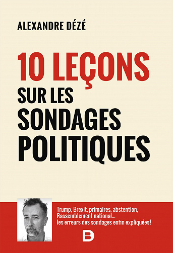 10 leçons sur les sondages politiques - Alexandre Dézé (2022)