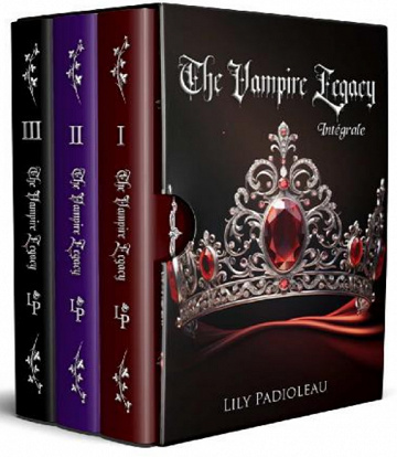 The Vampire Legacy - Intégrale - Lily Padioleau (2023)