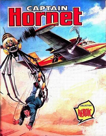 Captain hornet - Tomes 01 à 50 + 01HS