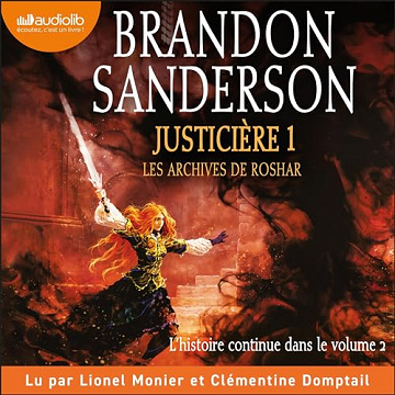 Justicière 1: Les archives de Roshar 3 - Brandon Sanderson (2023)