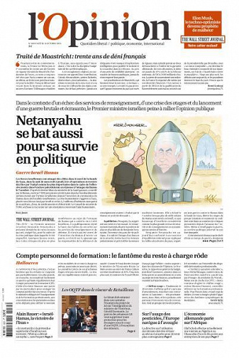 L’Opinion - 31 Octobre 2023