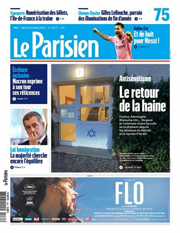 Le Parisien - 31 Octobre 2023