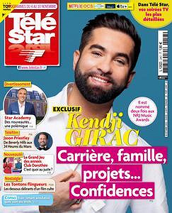 Télé Star - 30 Octobre 2023