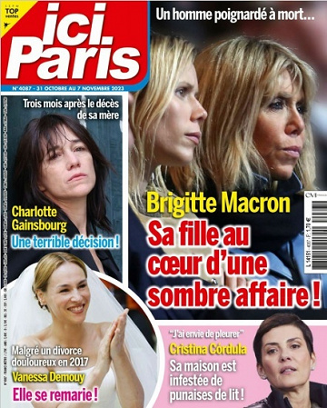 Ici Paris N4087 Du 31 Octobre au 07 Novembre 2023