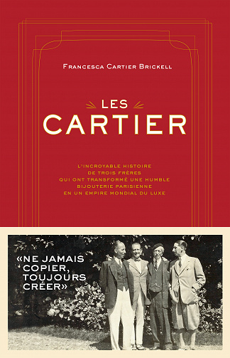 Les Cartier - Francesca Cartier Brickell (2022)