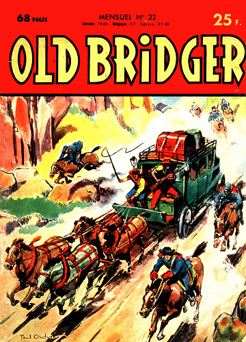 Old Bridger - Tome 22