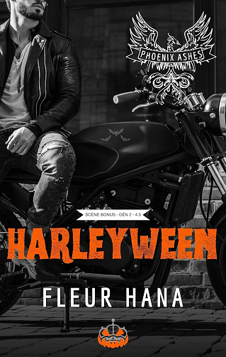 Phoenix Ashes (Génération 2), Tome 4.5 : Harleyween - Fleur Hana (2023)