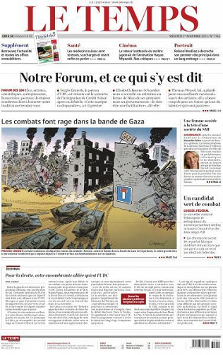 Le Temps - 1er Novembre 2023