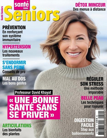 Santé Revue Seniors - Novembre 2023 - Janvier 2024