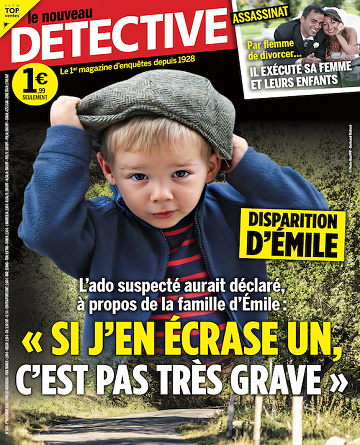 Le Nouveau Détective n°2147 Du 01 Novembre 2023