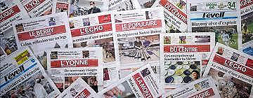 Pack Journaux Centre France du Mercredi 1er Novembre 2023