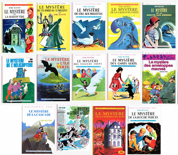 Enid Blyton - Série Mystère - 44 Tomes