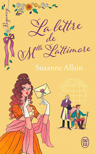 La lettre de Mlle Lattimore - Suzanne Allain (2023)