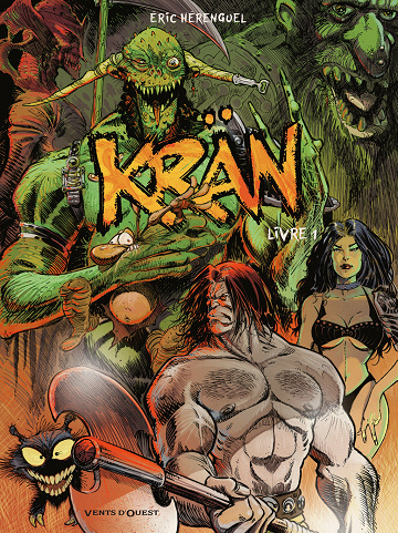 Krän le barbare + Krän Univers - Les Intégrales 15 Tomes