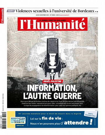 L’Humanite - 2 Novembre 2023
