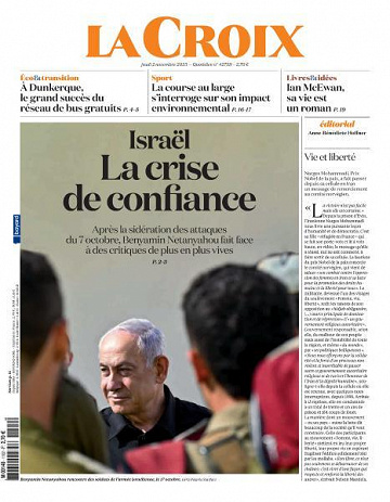La Croix - 2 Novembre 2023