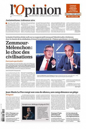 L’Opinion - 2 Novembre 2023