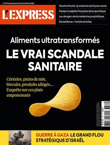 L'Express - 2 Novembre 2023