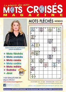 Mots Croisés Magazine - 26 Octobre 2023
